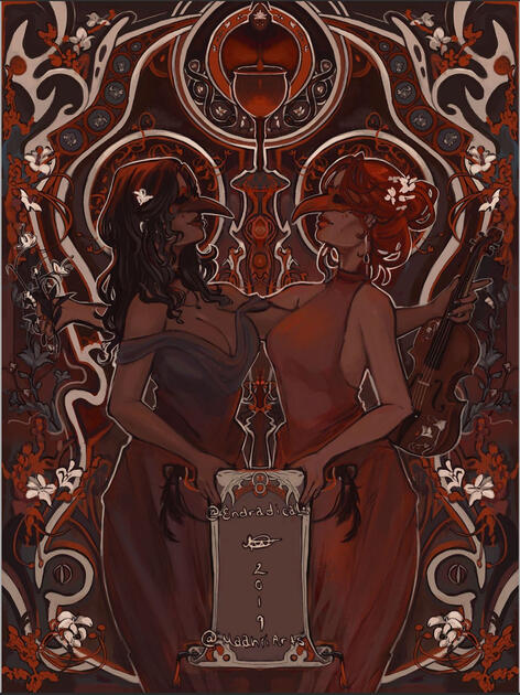 Bloodmeal, digital media 2019