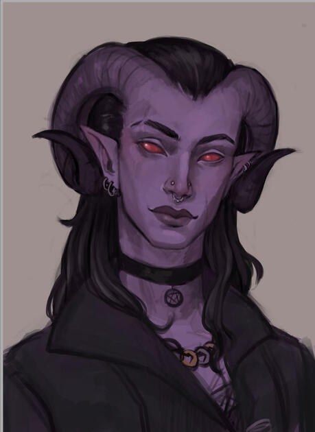 Tiefling I, digital media 2020