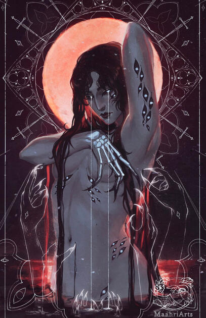 Eyes, digital media 2024