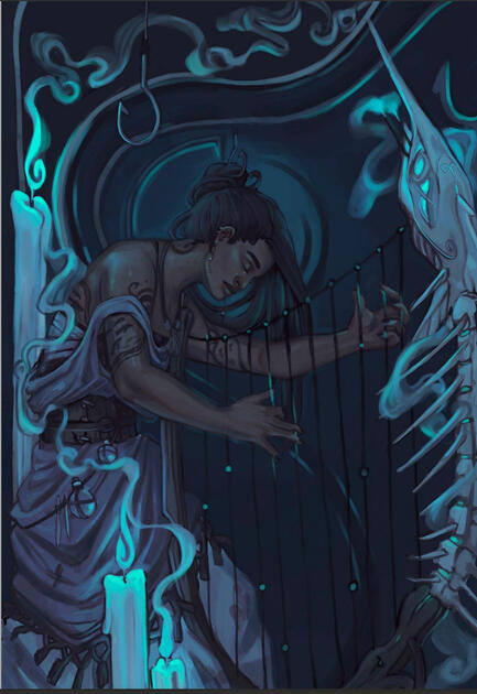 Dirge, digital media, 2022