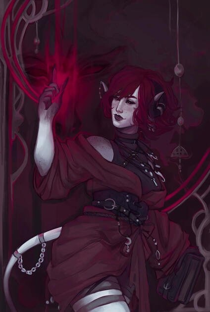 Warlock, digital media 2022